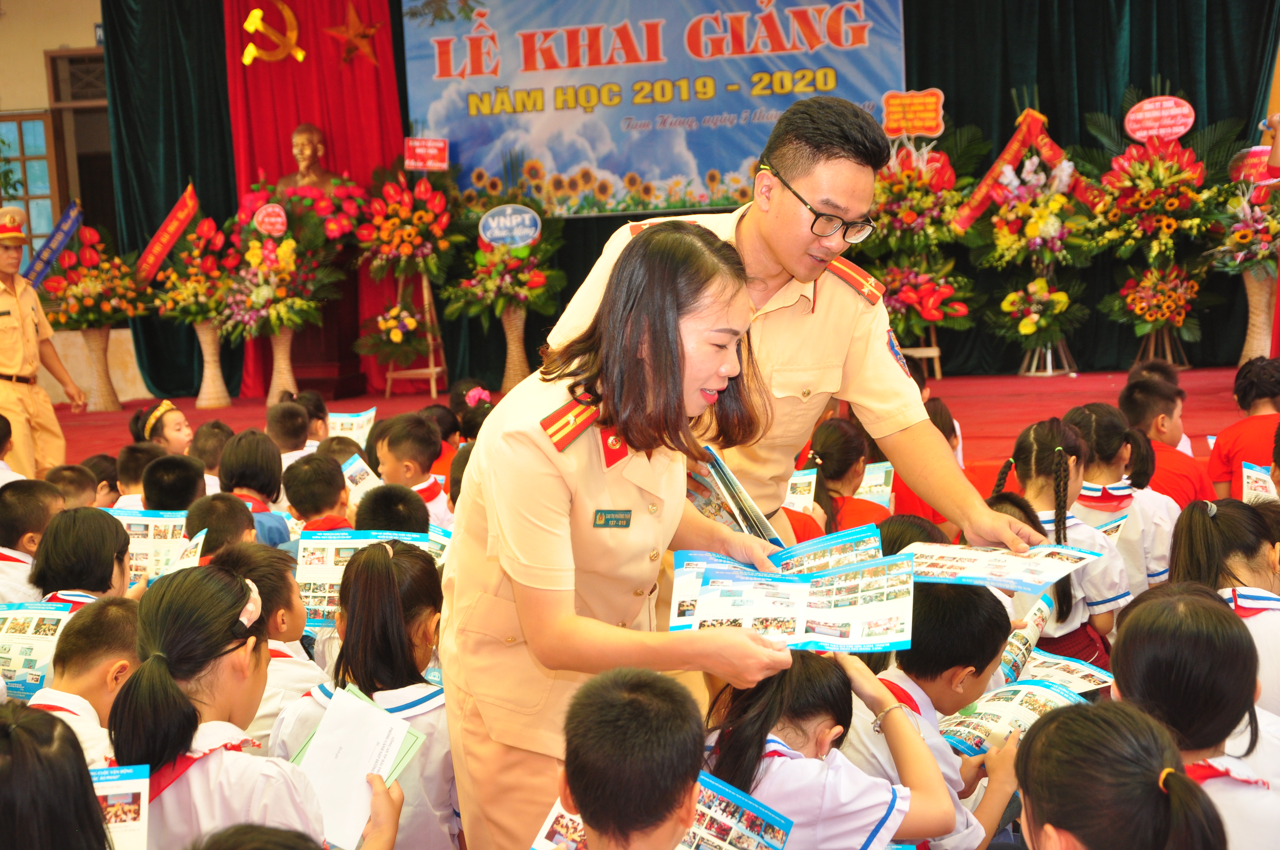 Phòng Cảnh sát đường thủy: Tuyên truyền, phổ biến pháp luật cho 1.954 lượt người